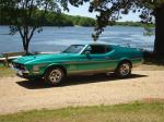 Ford Mustang Mach I Sportroof 1971 года
